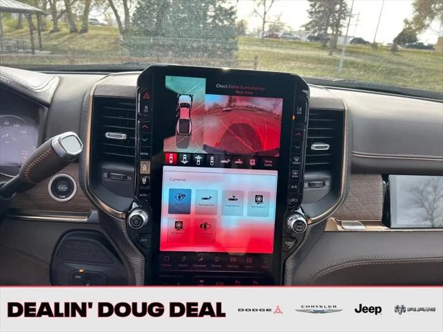 2026 Ram 3500 Limited Longhorn Crew Cab 4x4 8' Box