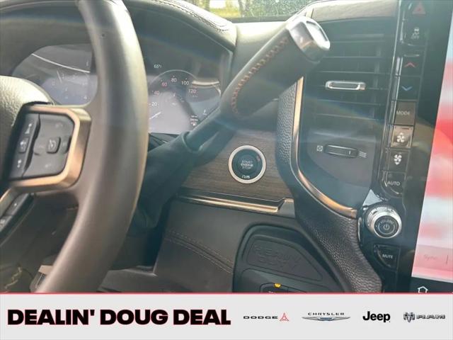 2026 Ram 3500 Limited Longhorn Crew Cab 4x4 8' Box