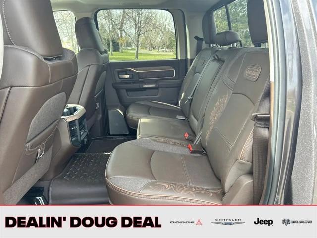 2026 Ram 3500 Limited Longhorn Crew Cab 4x4 8' Box