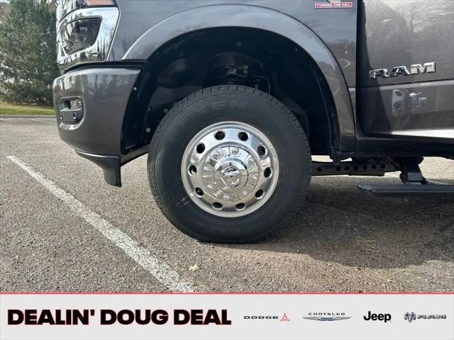2026 Ram 3500 Limited Longhorn Crew Cab 4x4 8' Box