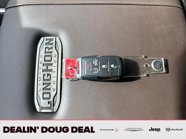 2026 Ram 3500 Limited Longhorn Crew Cab 4x4 8' Box