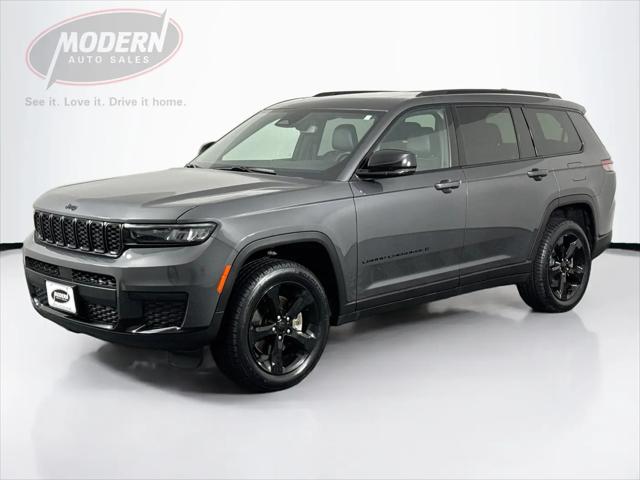 2022 Jeep Grand Cherokee L Altitude 4x4 for sale in Tyngsboro, MA