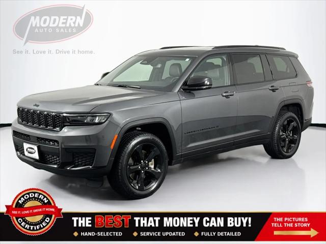 2022 Jeep Grand Cherokee L Altitude 4x4 for sale in Tyngsboro, MA