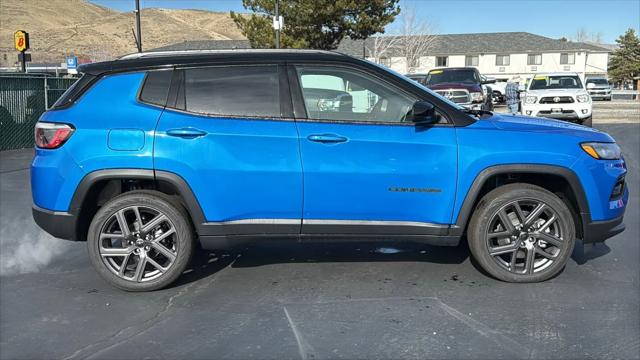 2026 Jeep Compass Limited Altitude