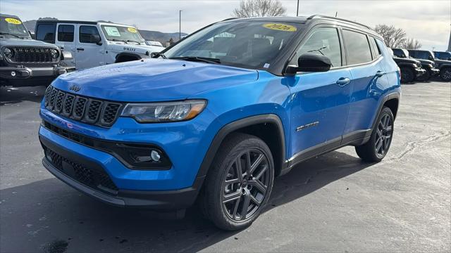 2026 Jeep Compass Limited Altitude