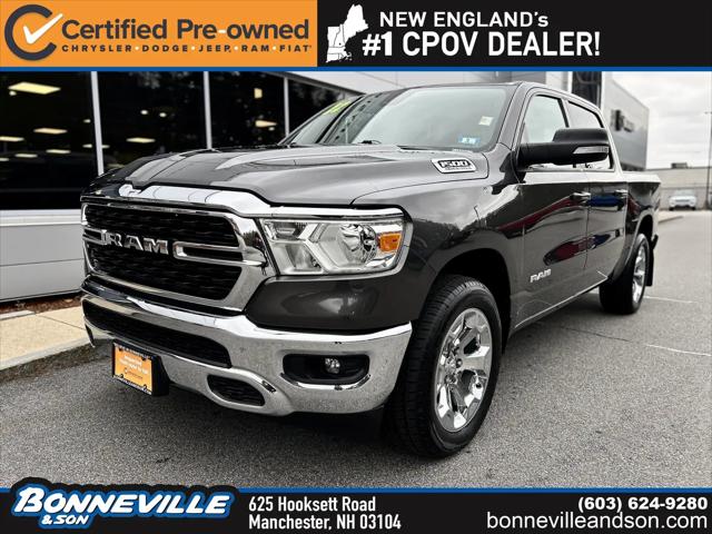 2022 Ram 1500 Big Horn for sale in Manchester, NH