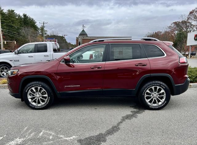 2020 Jeep Cherokee Latitude Plus 4x4