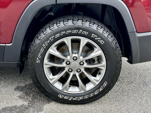 2020 Jeep Cherokee Latitude Plus 4x4