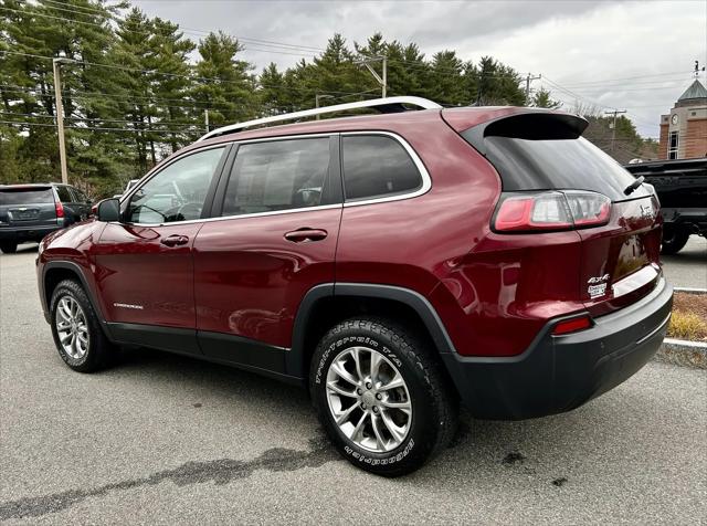 2020 Jeep Cherokee Latitude Plus 4x4