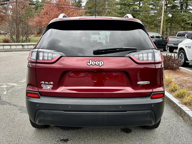 2020 Jeep Cherokee Latitude Plus 4x4
