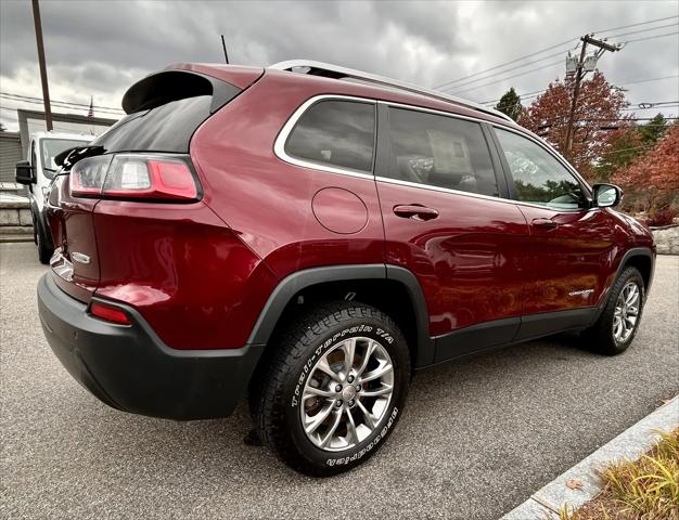 2020 Jeep Cherokee Latitude Plus 4x4