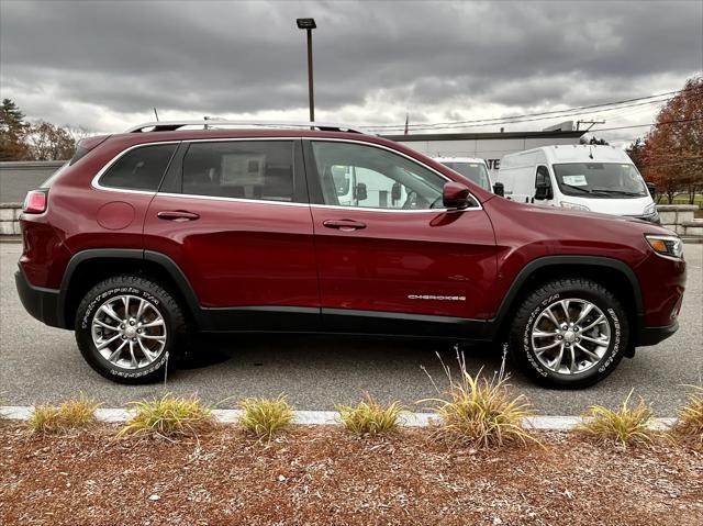 2020 Jeep Cherokee Latitude Plus 4x4