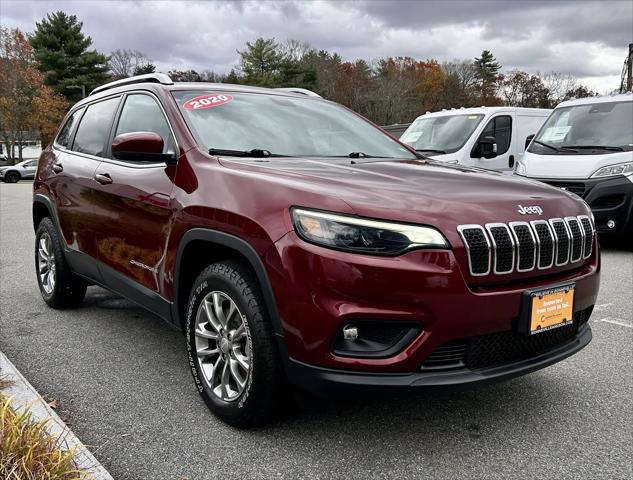 2020 Jeep Cherokee Latitude Plus 4x4