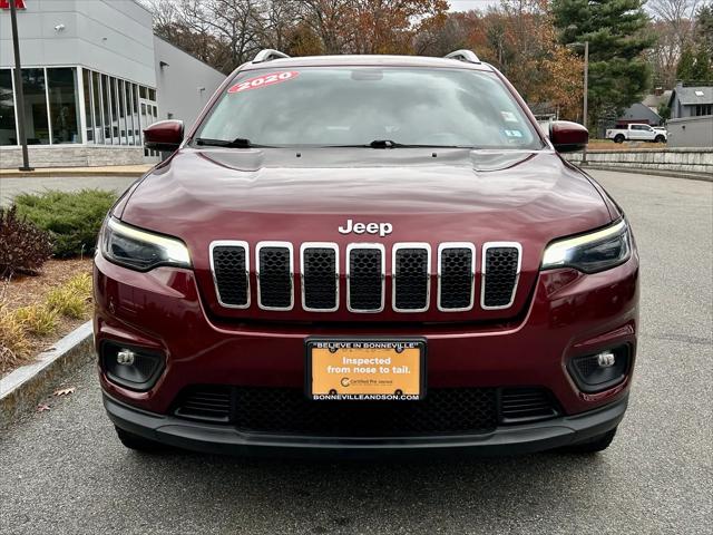 2020 Jeep Cherokee Latitude Plus 4x4