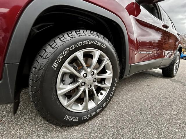 2020 Jeep Cherokee Latitude Plus 4x4