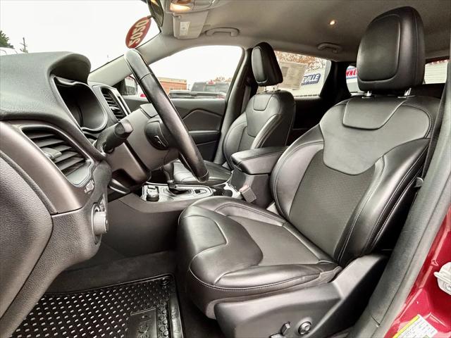 2020 Jeep Cherokee Latitude Plus 4x4