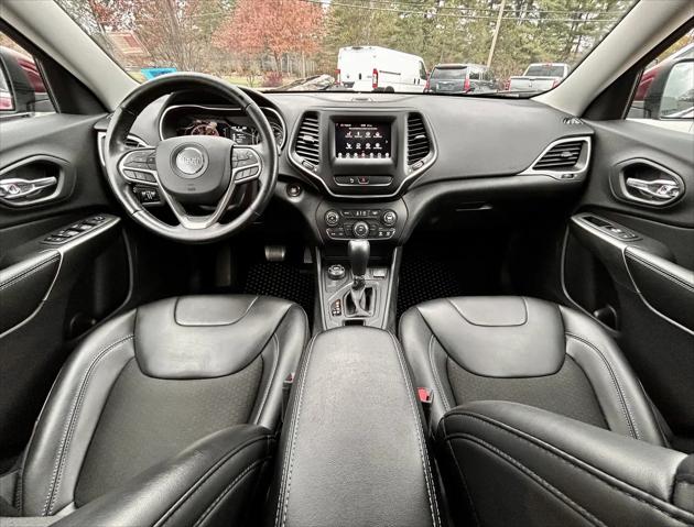 2020 Jeep Cherokee Latitude Plus 4x4