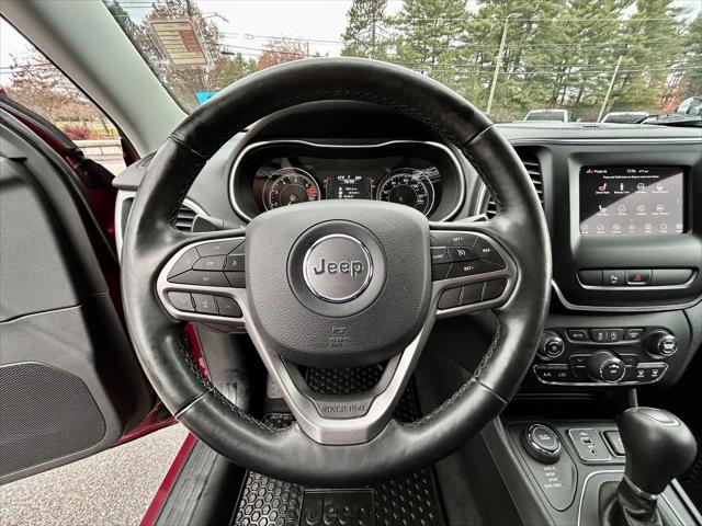 2020 Jeep Cherokee Latitude Plus 4x4