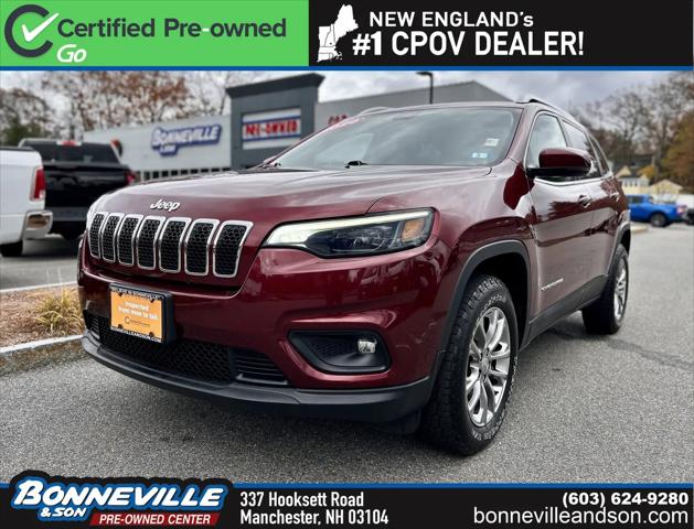 2020 Jeep Cherokee Latitude Plus 4x4 for sale in Manchester, NH