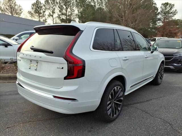 2026 Volvo XC90 Ultra, B6 AWD Gas (mild hybrid), Gasoline, Bright, 7 Seats
