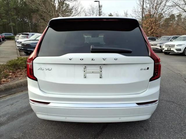 2026 Volvo XC90 Ultra, B6 AWD Gas (mild hybrid), Gasoline, Bright, 7 Seats
