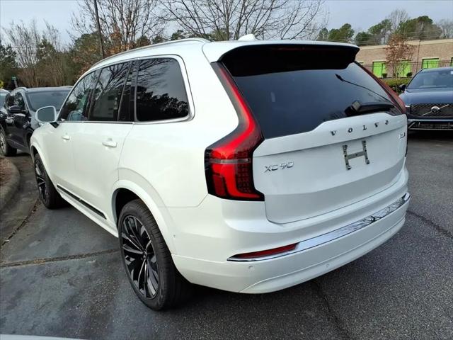 2026 Volvo XC90 Ultra, B6 AWD Gas (mild hybrid), Gasoline, Bright, 7 Seats