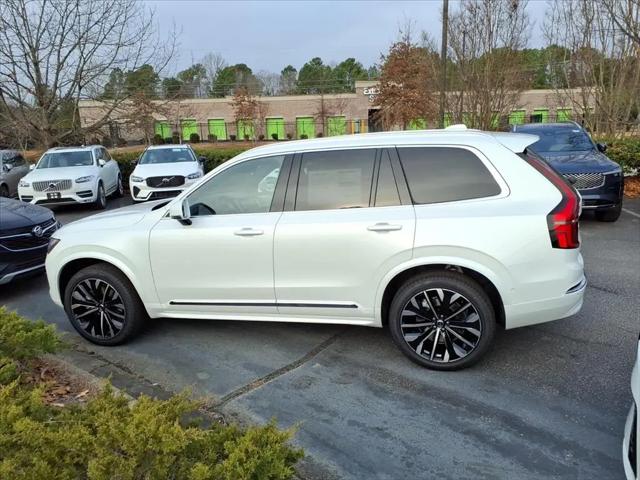 2026 Volvo XC90 Ultra, B6 AWD Gas (mild hybrid), Gasoline, Bright, 7 Seats