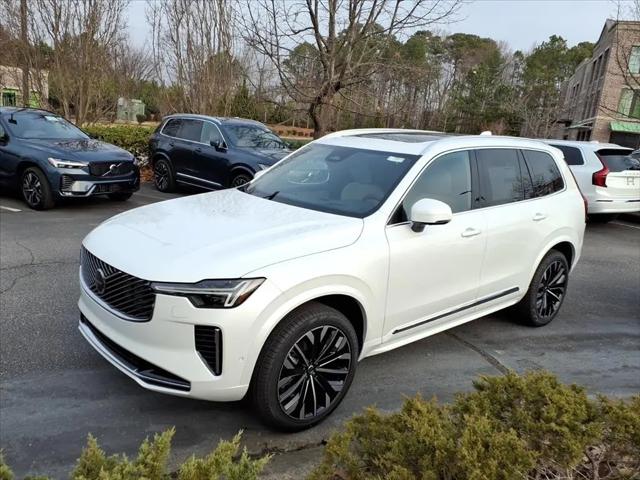 2026 Volvo XC90 Ultra, B6 AWD Gas (mild hybrid), Gasoline, Bright, 7 Seats