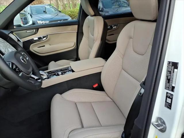 2026 Volvo XC90 Ultra, B6 AWD Gas (mild hybrid), Gasoline, Bright, 7 Seats