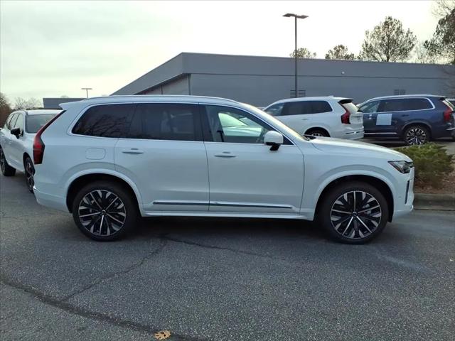 2026 Volvo XC90 Ultra, B6 AWD Gas (mild hybrid), Gasoline, Bright, 7 Seats