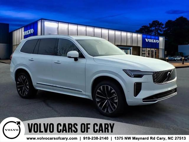 2026 Volvo XC90 Ultra, B6 AWD Gas (mild hybrid), Gasoline, Bright, 7 Seats for sale in Cary, NC