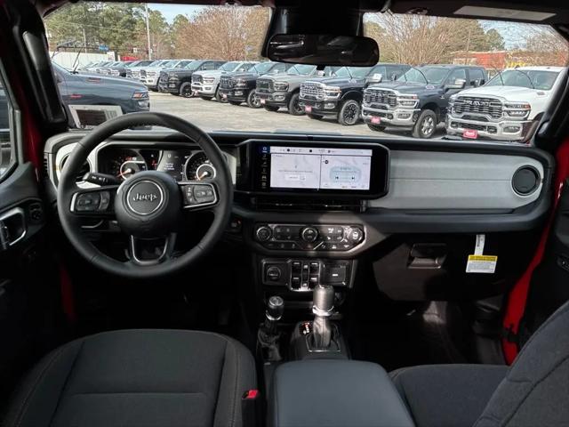 2026 Jeep Wrangler Sport S