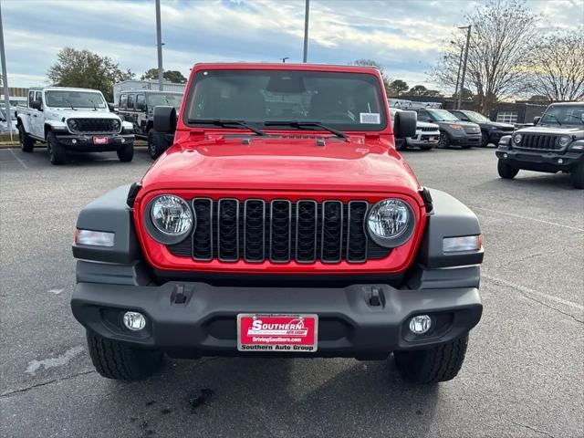 2026 Jeep Wrangler Sport S