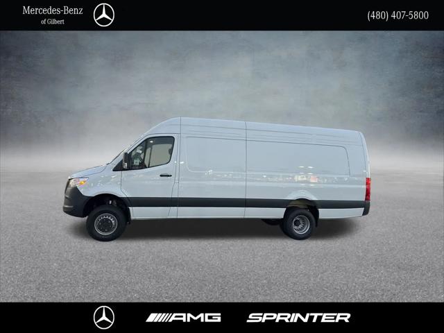 2026 Mercedes-Benz Sprinter 3500XD High Roof 4-Cyl Diesel HO