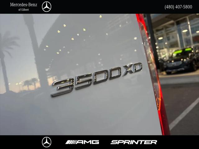 2026 Mercedes-Benz Sprinter 3500XD High Roof 4-Cyl Diesel HO