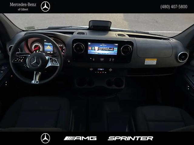2026 Mercedes-Benz Sprinter 3500XD High Roof 4-Cyl Diesel HO