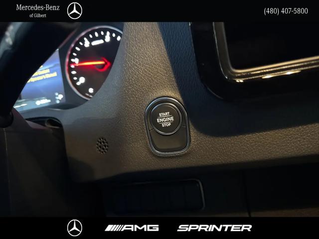 2026 Mercedes-Benz Sprinter 3500XD High Roof 4-Cyl Diesel HO