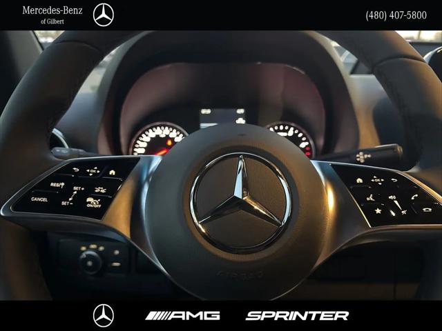 2026 Mercedes-Benz Sprinter 3500XD High Roof 4-Cyl Diesel HO