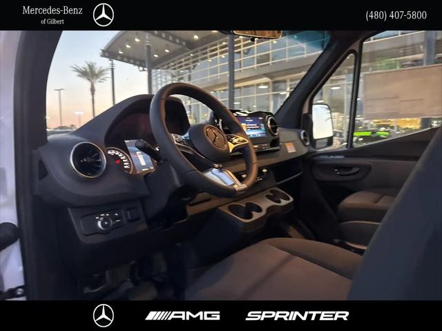 2026 Mercedes-Benz Sprinter 3500XD High Roof 4-Cyl Diesel HO