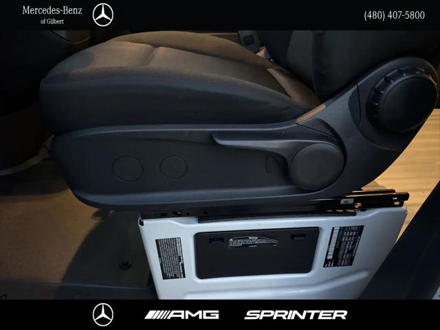 2026 Mercedes-Benz Sprinter 3500XD High Roof 4-Cyl Diesel HO