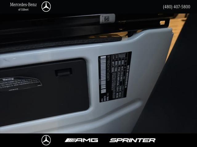 2026 Mercedes-Benz Sprinter 3500XD High Roof 4-Cyl Diesel HO