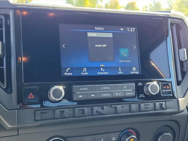 2026 Nissan Frontier King Cab S 4x4