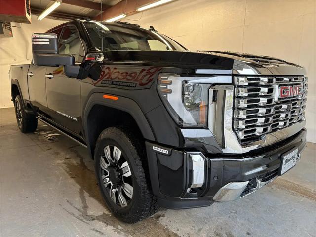 2026 GMC Sierra 2500HD Crew Cab, Standard Bed, Denali, 4WD