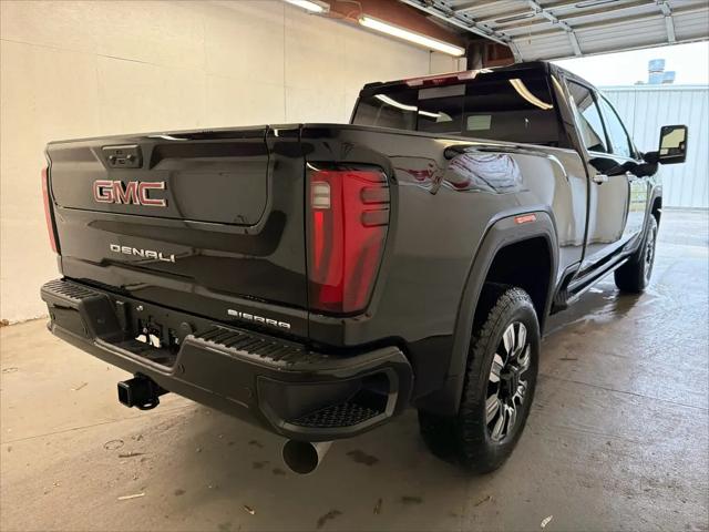 2026 GMC Sierra 2500HD Crew Cab, Standard Bed, Denali, 4WD