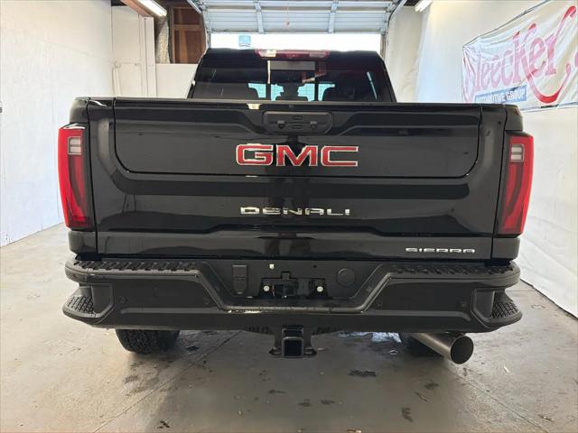 2026 GMC Sierra 2500HD Crew Cab, Standard Bed, Denali, 4WD