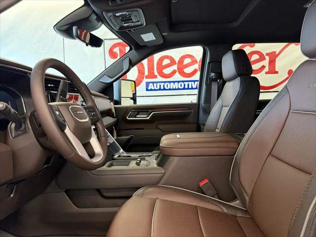2026 GMC Sierra 2500HD Crew Cab, Standard Bed, Denali, 4WD