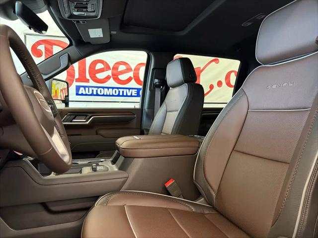 2026 GMC Sierra 2500HD Crew Cab, Standard Bed, Denali, 4WD