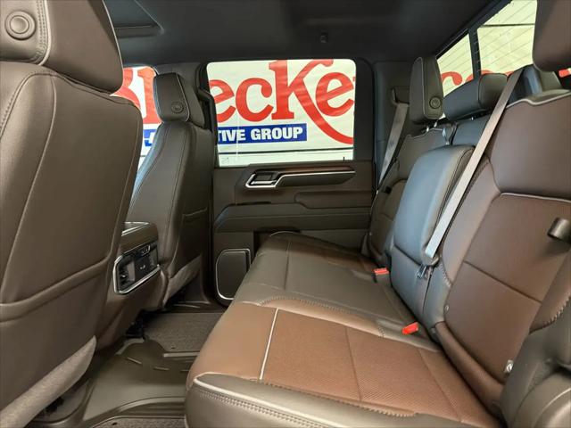 2026 GMC Sierra 2500HD Crew Cab, Standard Bed, Denali, 4WD