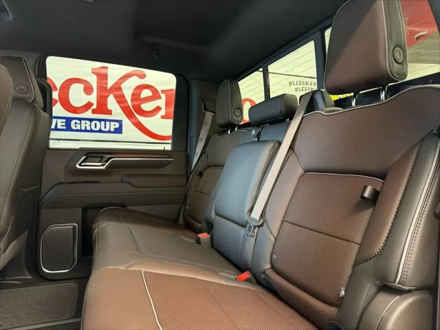 2026 GMC Sierra 2500HD Crew Cab, Standard Bed, Denali, 4WD