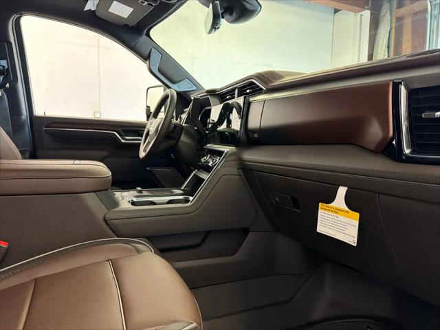 2026 GMC Sierra 2500HD Crew Cab, Standard Bed, Denali, 4WD